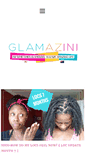 Mobile Screenshot of glamazini.com